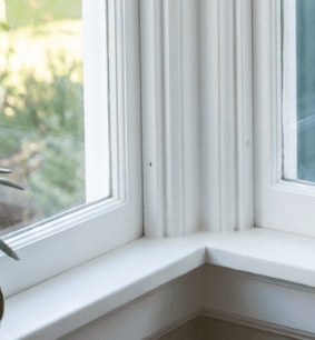 Altes Fenster mit Einfachverglasung