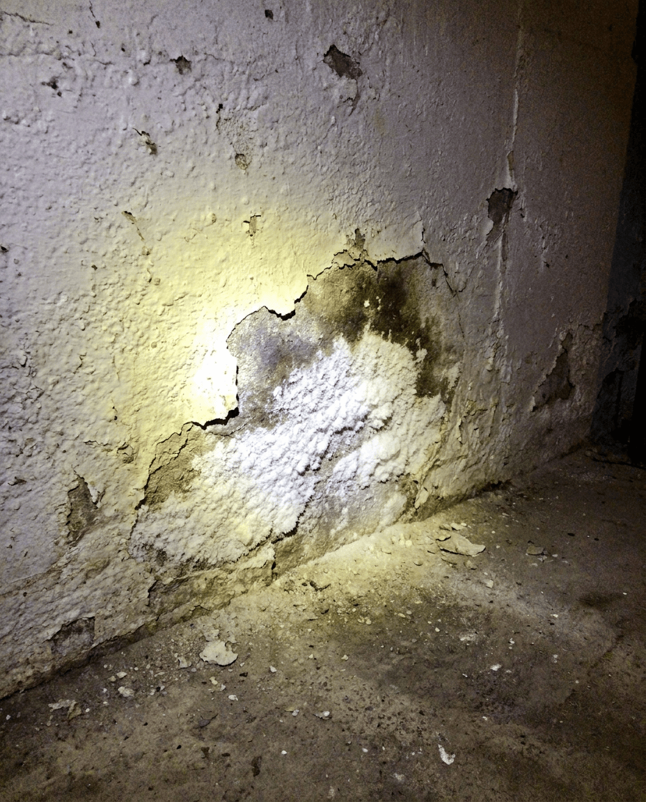 Feuchteschaden im Keller